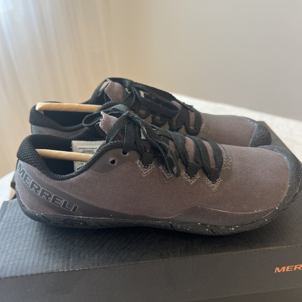 Merrell Womens Vapor Glove 3 Eco Sneaker Size 5M - Picture 3 of 12